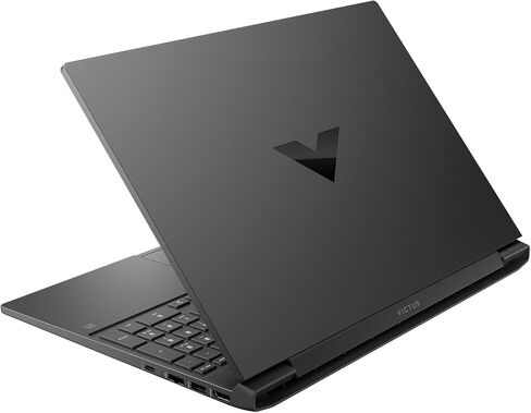 كمبيوتر محمول للألعاب HP Victus مقاس 15.6 بوصة بدقة FHD وسرعة 144 هرتز | انتل كور i5-13420H | نفيديا جي فورس ار تي اكس 4050 6 جيجا | الخلفية | ميكا سيلفر| 32 جيجا رام | 1024 جيجا اس اس دي | ويندوز 11 هوم | حزمة مع محور USB 3.0 in Saudi Arabia