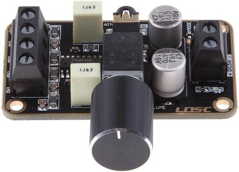 قطعة واحدة من لوحة مضخم الصوت Pam8406 لوحة مضخم صوت صغيرة 5 فولت، 5 وات + 5 وات، وحدة مضخم الصوت الرقمية ClassD2.0 قناة صوت ستيريو تضخيم لوحة مكبرات صوت مكونة من أجل نظام الصوت DIY in Kuwait