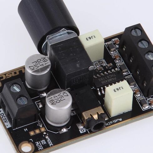 قطعة واحدة من لوحة مضخم الصوت Pam8406 لوحة مضخم صوت صغيرة 5 فولت، 5 وات + 5 وات، وحدة مضخم الصوت الرقمية ClassD2.0 قناة صوت ستيريو تضخيم لوحة مكبرات صوت مكونة من أجل نظام الصوت DIY in Kuwait