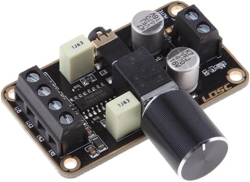 قطعة واحدة من لوحة مضخم الصوت Pam8406 لوحة مضخم صوت صغيرة 5 فولت، 5 وات + 5 وات، وحدة مضخم الصوت الرقمية ClassD2.0 قناة صوت ستيريو تضخيم لوحة مكبرات صوت مكونة من أجل نظام الصوت DIY in Kuwait