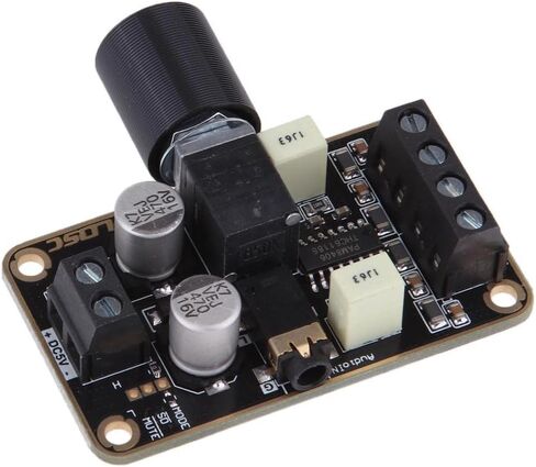 قطعة واحدة من لوحة مضخم الصوت Pam8406 لوحة مضخم صوت صغيرة 5 فولت، 5 وات + 5 وات، وحدة مضخم الصوت الرقمية ClassD2.0 قناة صوت ستيريو تضخيم لوحة مكبرات صوت مكونة من أجل نظام الصوت DIY in Kuwait