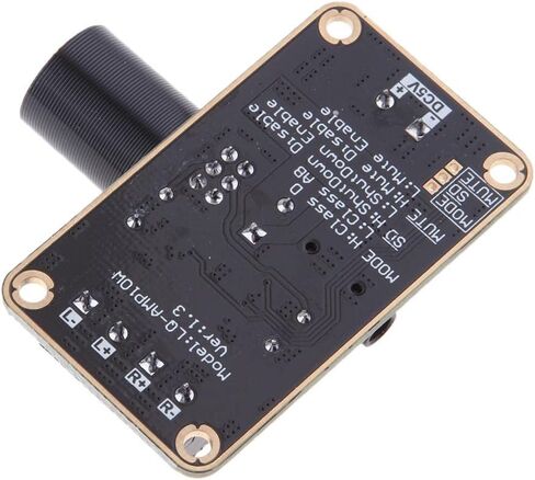 قطعة واحدة من لوحة مضخم الصوت Pam8406 لوحة مضخم صوت صغيرة 5 فولت، 5 وات + 5 وات، وحدة مضخم الصوت الرقمية ClassD2.0 قناة صوت ستيريو تضخيم لوحة مكبرات صوت مكونة من أجل نظام الصوت DIY in Kuwait