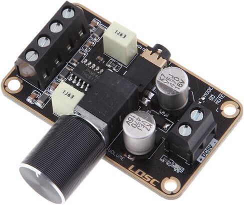 قطعة واحدة من لوحة مضخم الصوت Pam8406 لوحة مضخم صوت صغيرة 5 فولت، 5 وات + 5 وات، وحدة مضخم الصوت الرقمية ClassD2.0 قناة صوت ستيريو تضخيم لوحة مكبرات صوت مكونة من أجل نظام الصوت DIY in Kuwait