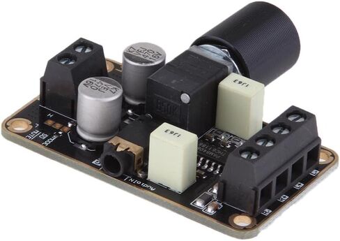 قطعة واحدة من لوحة مضخم الصوت Pam8406 لوحة مضخم صوت صغيرة 5 فولت، 5 وات + 5 وات، وحدة مضخم الصوت الرقمية ClassD2.0 قناة صوت ستيريو تضخيم لوحة مكبرات صوت مكونة من أجل نظام الصوت DIY in Kuwait