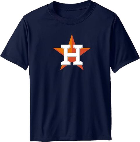 Outerstuff MLB Youth 8-20 Team Color Performance Primary Logo T-Shirt & Shorts Set (X-Large (18-20), Detroit Tigers Navy) in Saudi Arabia