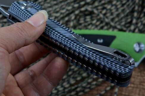 سكاكين صيد من نوع SUN Flipper للبقاء على قيد الحياة D2 Blade Satin G10 مقبض TS81 (أسود) in Kuwait