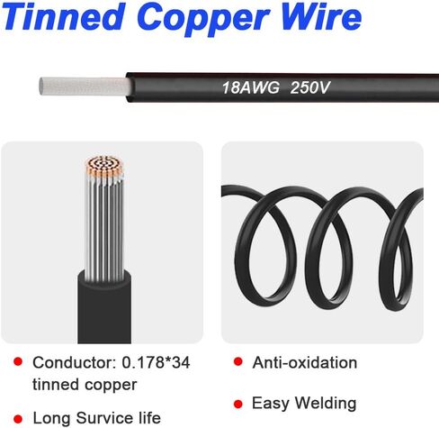ATX 4 Pin CPU Power Cable, 4Pin CPU Male to Female Extension Cable for Desktop Computer Power Supply (2 Pack, 20cm/8inch) in Saudi Arabia