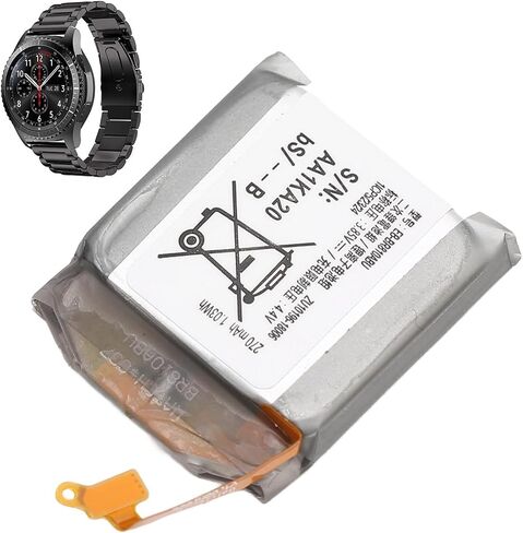 بطارية بديلة Ciciglow BR810ABU، لساعة Galaxy Watch Gear S4 42mm R810 R815U 1.03Wh 270mAh 3.85V بطارية ليثيوم أيون in Saudi Arabia