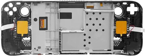 مجموعة محول رقمي لشاشة تعمل باللمس LCD IPS مقاس 7 بوصات لوحدة التحكم في الألعاب المحمولة على سطح البخار باللون الأسود مع إطار (إصدار متجمد مضاد للوهج ليس لـ HD) in Kuwait