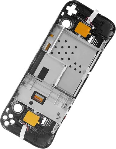 مجموعة محول رقمي لشاشة تعمل باللمس LCD IPS مقاس 7 بوصات لوحدة التحكم في الألعاب المحمولة على سطح البخار باللون الأسود مع إطار (إصدار متجمد مضاد للوهج ليس لـ HD) in Kuwait