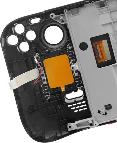 مجموعة محول رقمي لشاشة تعمل باللمس LCD IPS مقاس 7 بوصات لوحدة التحكم في الألعاب المحمولة على سطح البخار باللون الأسود مع إطار (إصدار متجمد مضاد للوهج ليس لـ HD) in Kuwait