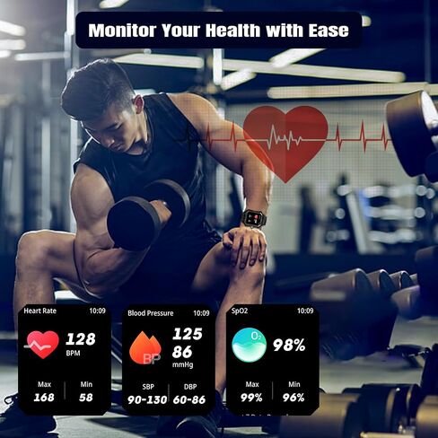 Njord Gear Indestructible Smart Watch for Men IP69K Waterproof Military Smartwatch for Android iOS Phones (Answer/Make Call) 680mAh Titanium Rugged Fitness Tracker With Heart Rate Blood Pressure SpO2 in Saudi Arabia