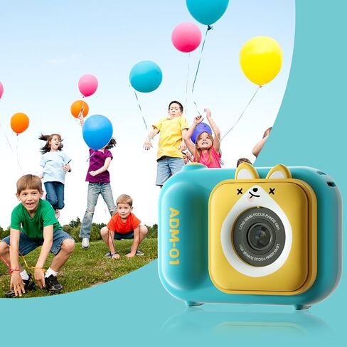 Kids Camera,Kids Camera for Girls,Kids Digital Camera Kids Video Camera for vlogging with 32GB SD Card,Toddler Toys Christmas Birthday Gifts for Girls Age 3-9 in Saudi Arabia