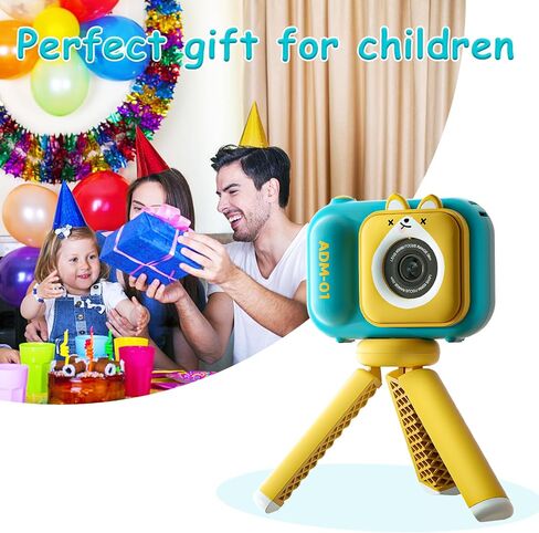 Kids Camera,Kids Camera for Girls,Kids Digital Camera Kids Video Camera for vlogging with 32GB SD Card,Toddler Toys Christmas Birthday Gifts for Girls Age 3-9 in Saudi Arabia