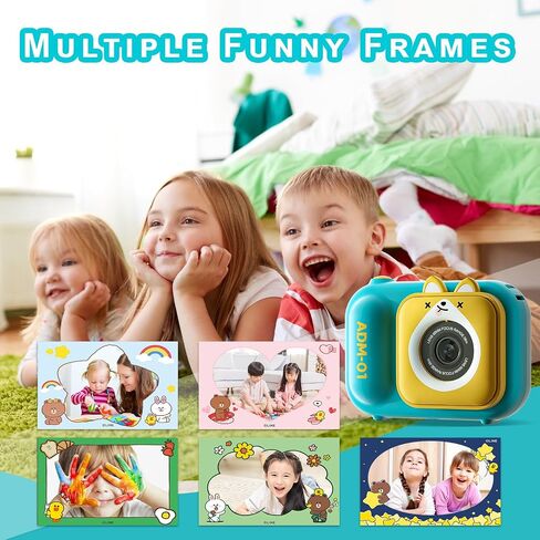 Kids Camera,Kids Camera for Girls,Kids Digital Camera Kids Video Camera for vlogging with 32GB SD Card,Toddler Toys Christmas Birthday Gifts for Girls Age 3-9 in Saudi Arabia