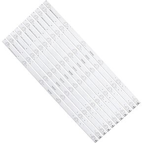 LED شريط إضاءة خلفي للتلفزيون جزء بديل لـ SVH500A22 NS-50D550NA15 50H5G LED50K320U HD500DF-B57 50H3 50K22DG 50K20DG 50K23DG 50K23DGW LED50EC280JD LED50K20JD 50K23DG50K22DG LBM500P0601 in Kuwait