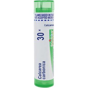 Boiron Calcarea Carbonica 30X for Cradle Cap - 80 Pellets (Pack of 2)