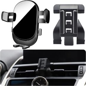 Car Phone Holder for Lexus NX Auto Accessories [Only for 2015-2021 Lexus NX 200t / NX 300 / NX 300h] [Auto Lock Hands Free Cell Phone Mount Car fits for iPhone & All Smartphones]