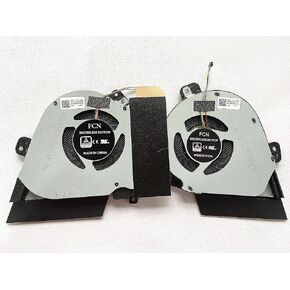 New CPU and GPU Cooling Fan for ASUS ROG Zephyrus GU502GW GU502GV GU502GV-BI7N10 GU502LW GU502LW-BI7N6 GU502LV GU502DU GU502LWS GU502LU GU502GU Series FLGN and FLG9 12V 1A CPU Fan