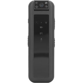 Mini Body Camera Video Recorder, Wearable Body Cam with Night Vision, HD 1080P Pocket Video Camera with LED Indicator Light Clip,Mini Body Camera for Home Outdoor