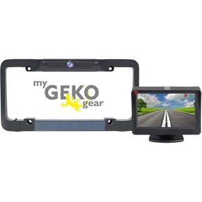 myGEKOgear by Adesso SOLARST Solar Powered Wireless Backup Camera