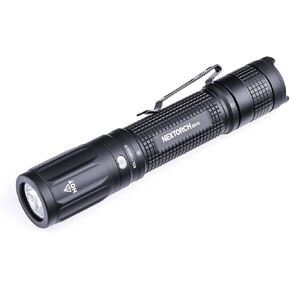 NEXTORCH E51C Rechargeable Flashlight High Lumen, 1600 Lumen Tactical Flashlight with 3 Mode & Strobe for Outdoor Hiking, Daily Overhaul, Camping, Proximity Finding, Urban Commuting, Emergency Defense