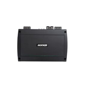 KICKER 48KXMA8004 800 Watt 4-Channel Marine Boat Amplifier Class D Amp KXMA800.4
