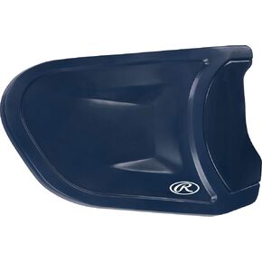 Rawlings | R-EXT COOLFLO Batting Helmet Face Guard | Fits all COOLFLO (RCFH) Helmet Models | Left-Hand Batter | Black