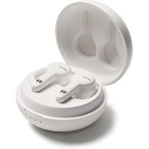 Sudio A2 True Wireless Earbuds with Charging Case, in-Ear Noise Cancelling Headphones with Microphone, Bluetooth 5.2, 30h Playtime, IPX4 Water Resistant (Purple)