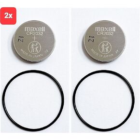 2X - Premium Battery Kit for Suunto Core Lumi t4 t3 and t1 Models Smart Computer Watch