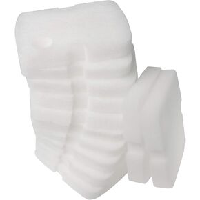LTWHOME Floss Pads Fit for 700/1000 GPH Canister Filter (Pack of 12)