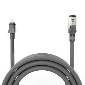16.4FT Cable for Starlink High Performance Waterproof Grey