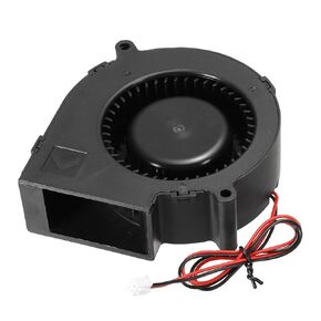 MECCANIXITY DC Brushless Cooling Blower Fan Cooler 9733 97x97x33mm Turbine Turbo Dual Ball Bearing Centrifugal Flow Blower DC12V 2 Pin for 3D Printer