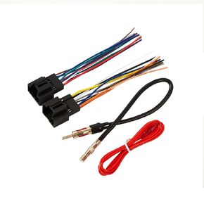Car Radio Stereo Wiring Harness Antenna Adapter Connector Replacement for Chevy Tahoe for GMC Yukon, 4pcs