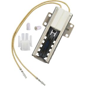 WB13K21 Gas Range Oven Igniter Compatible with GE Frigidaire Samsung NX58H5600SS NX58H5650WS Kenmore Replaces DG94-00520A WB2X9998 WB13K0012 WB13K0013 WB13K0014 PS231280 5303935066 IG9998 WB13K10026