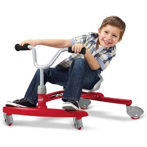 Radio Flyer Stingray Ride On, Black Ride On Toy for Kids Ages 3-8 Years