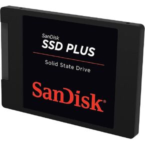 SanDisk 480GB SSD PLUS 2.5" SATA III Internal Solid State Drive SSD Model SDSSDA-480G-G25