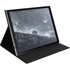13.3inch E Ink Monitor, 15Hz 1600x1200p Eyes Care E Paper Display, 75mm VESA Mountable, for , iOS, Linux, Android Systems (13.3-inch)