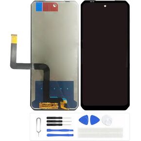 LCD Screen for Unihertz Tank 3 Replacement LCD Display Touch Digitizer Assembly (Black)