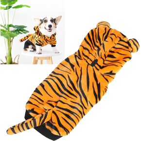 Halloween Dog Clothes Funny Hoodies Dog Costume Pet Cosplay Clothes Dog Cosplay Halloween Costume XL