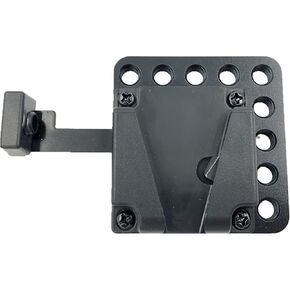 FXLION FX-V01MCL V-Lock Assembly Kit Female V-Dock Male V-Lock Quick Release Plate for V-Mount Battery