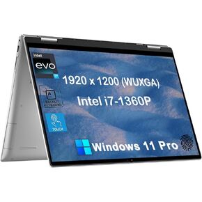 Dell Inspiron 16 7000 7630 2-in-1 Convertible Business Laptop,16" FHD+ Touchscreen, 13th Gen Intel 12-Core i7-1360P, 16GB DDR5 RAM 1TB SSD, Backlit , Fingerprint, Win 11 Pro (Renewed)