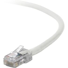 Belkin A3L791-03-WHT Cat-5e Patch Cable (White, 3 Feet)