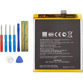 BLP657 Replacement Battery Compatible with OnePlus 6 A6003 A6000 with Toolkit