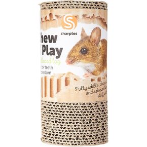 Sharples Chew N Play Cardboard Log