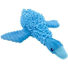 Pet Lou Blue Bay Mallard Duck Dog Toy, 12-inch Length