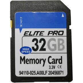 Yakry 32 GB High Speed Memory Card
