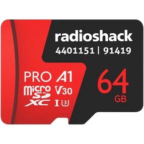 RadioShack Micro SD U3 V30 (64, GB)