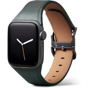 Bellroy Classic Watch Strap (Band Compatible with Apple Watch, Adjustable for Work or Casual wear) - Terracotta