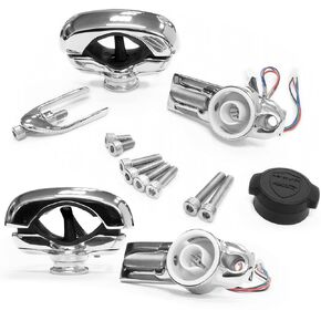 wet sounds TC3 Swivel Clamps for REV and ICON Series Speakers (Pair)